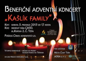 Benefice - 5.12.2015 Český Těšín